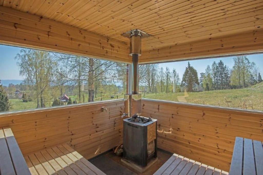Villa 25Min Fran Joenkoeping, Panorama Utsikt Habo Exterior foto